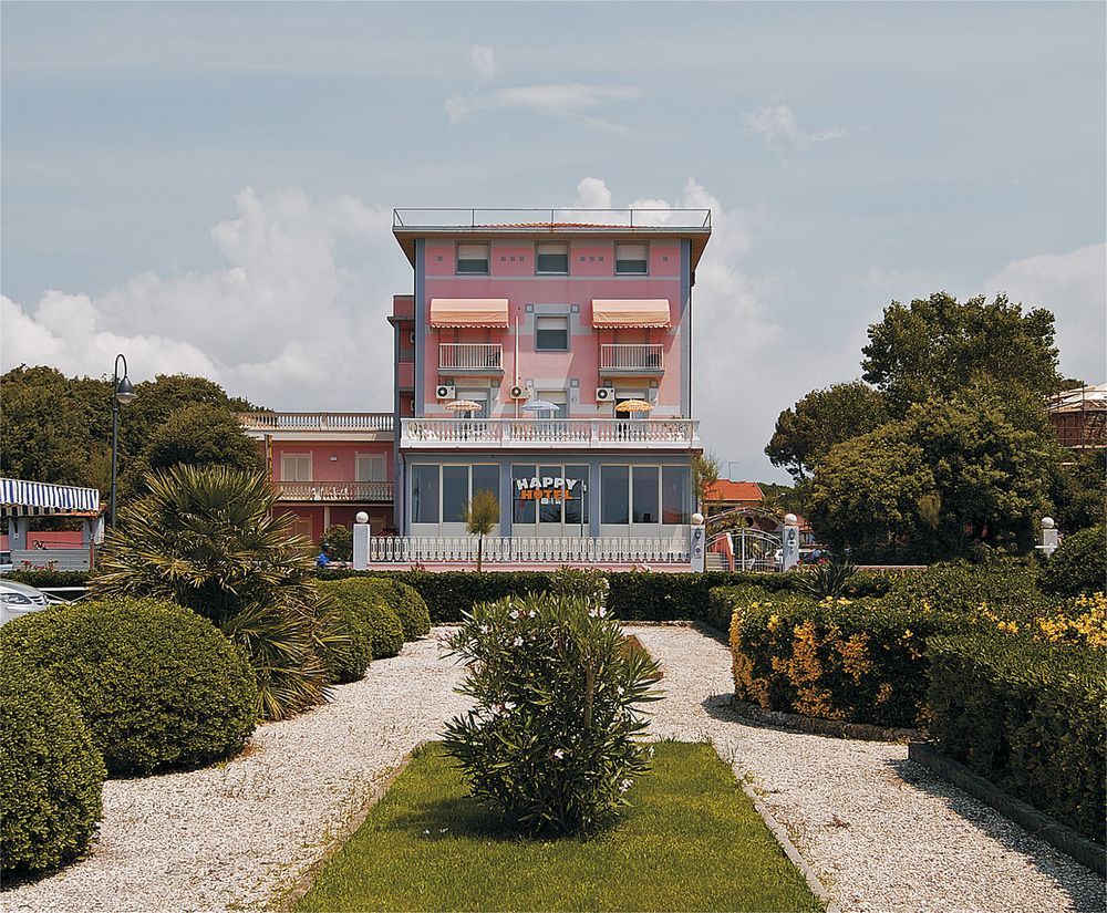 Hotel Happy Marina di Pietrasanta Eksteriør billede